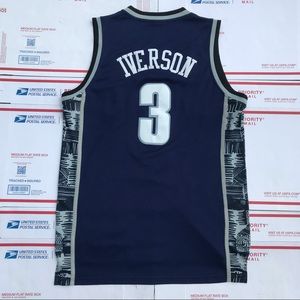 Allen Iverson Georgetown Hoyas Jersey